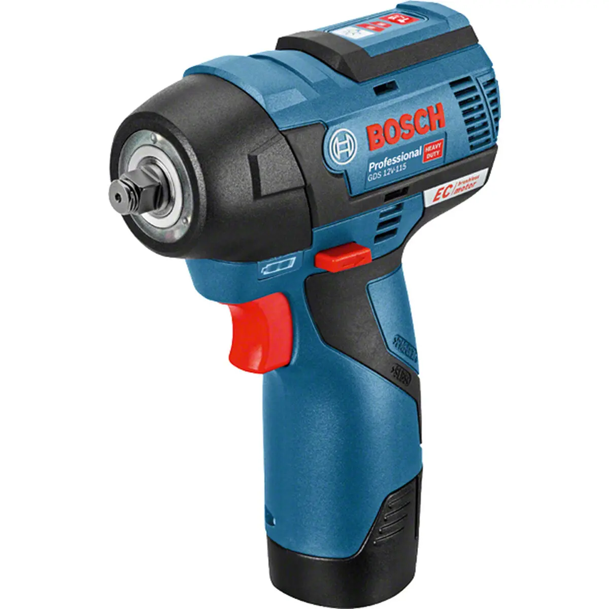Chave De Impacto Bosch Professional Gds 12V-115 12 V 115 Nm 2