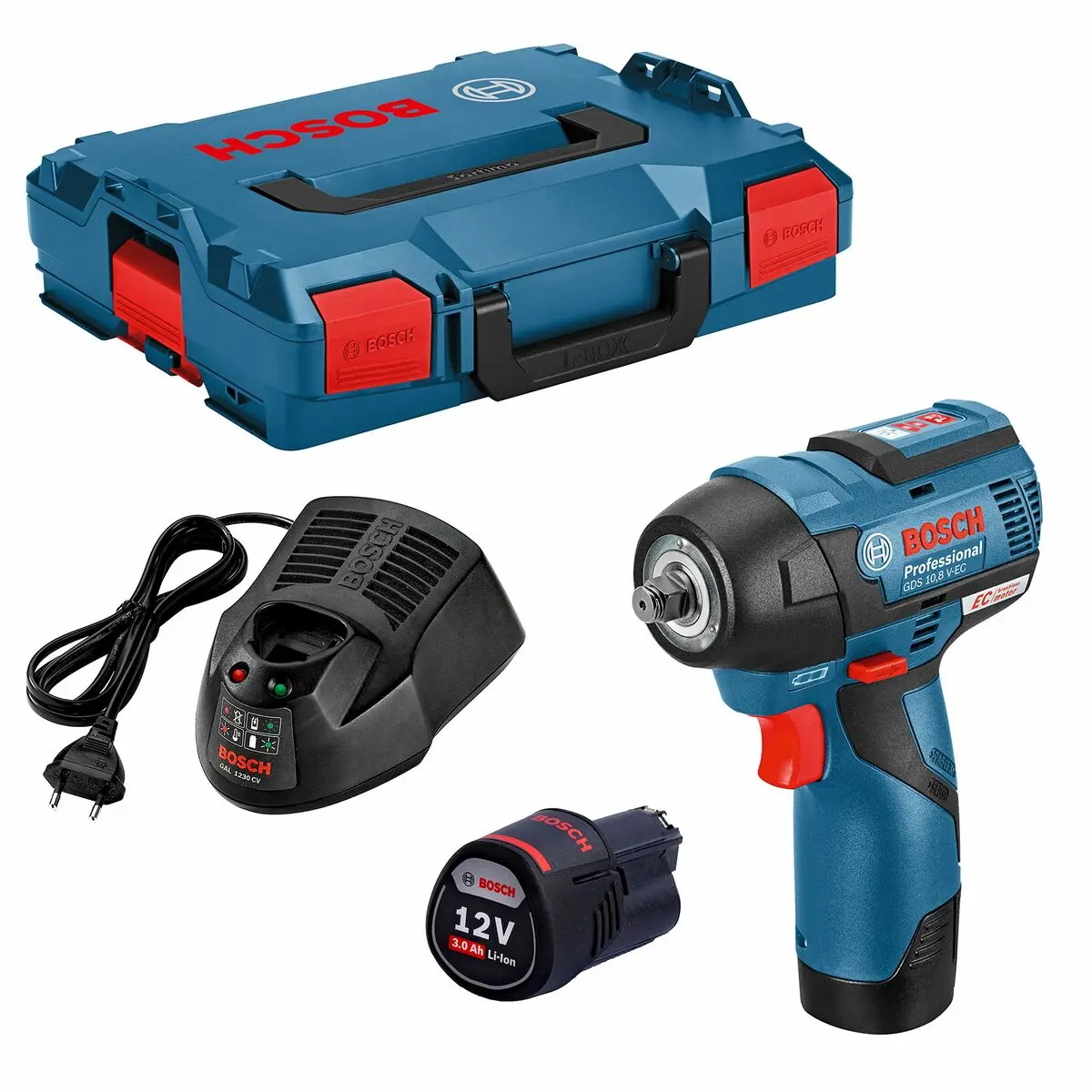 Chave De Impacto Bosch Professional Gds 12V-115 12 V 115 Nm 1