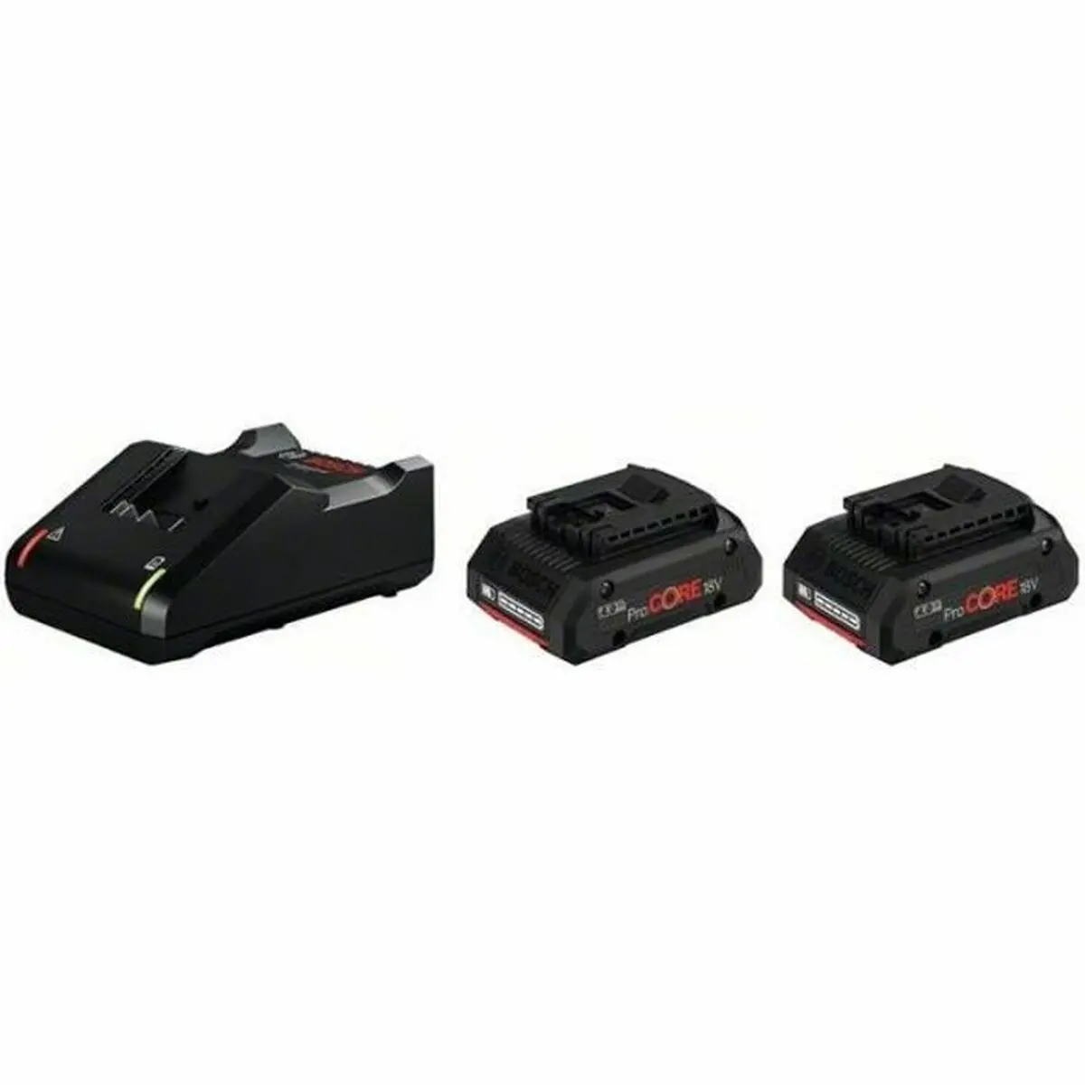 Conjunto De Carregador E Bateria Recarregável Bosch Professional Procore Gal 18-40 C 18 V 4 Ah 1