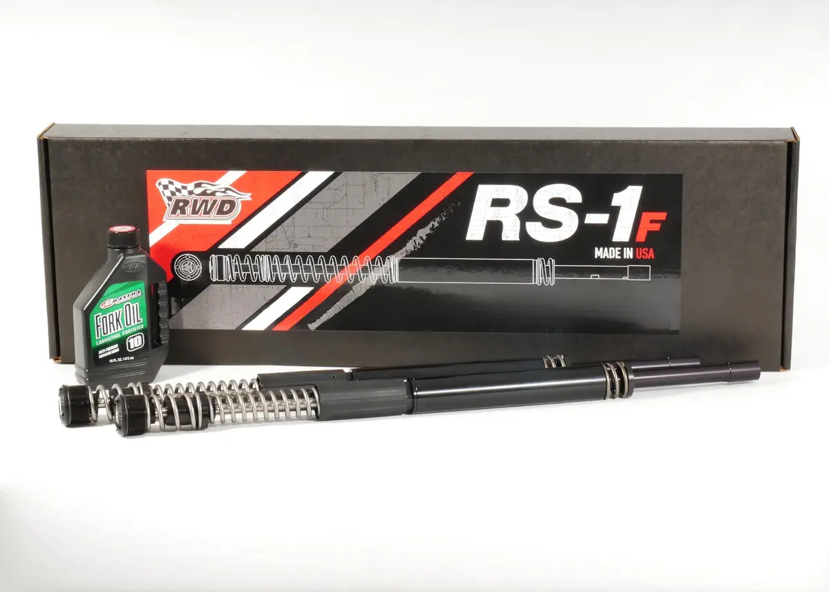 Rwd Rs-1F Softail Fxbb 49Mm Front Fork Cartridge System 1