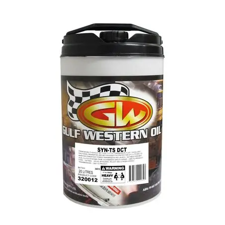 320012 - Gulf Western Syn-Ts Dct/Dsg Fluid - 20L 1