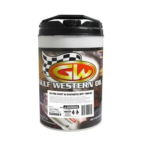 320061 - Gulf Western Ultra Shift M Synthetic Mtf 75W-80 - 20L 1