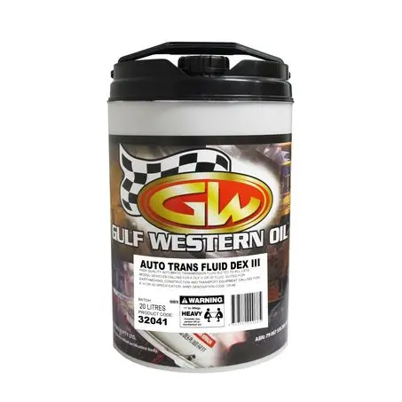 32041 - Gulf Western Autotrans Dex3 Automatic Transmission Fluid - 20L 1