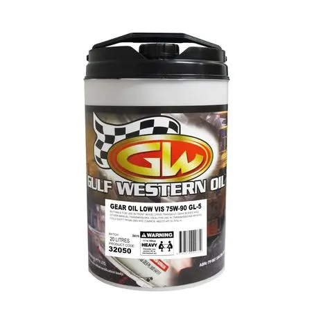 32050 - Gulf Western Low Viscosity Gear Lube 75W-90 - 20L 1
