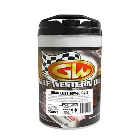 32051 - Gulf Western Gear Lube 80W-90 - 20L 1