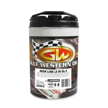32053 - Gulf Western Gear Lube Oil Ls90 Mineral 20L 1