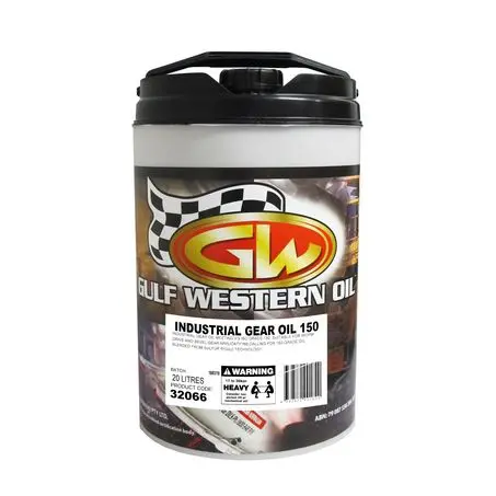 32066 - Gulf Western Industrial Gear Oil Igo 150 - 20L 1