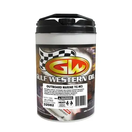 32082 - Gulf Western Outboard Marine Two-Stroke Engine Oil - 20L 1