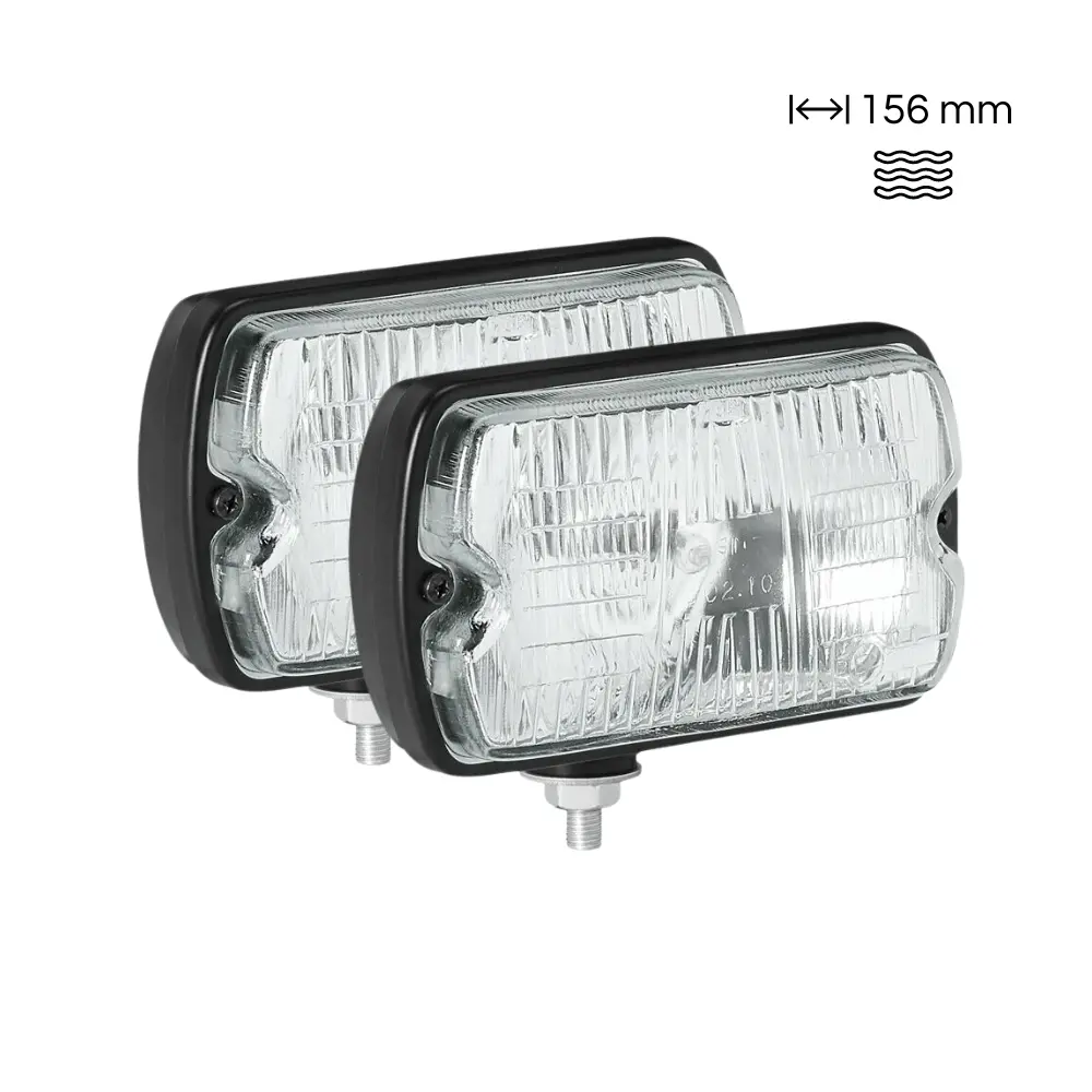 Pack De Faróis De Nevoeiro Para Peugeot 205, 106 E 306 1