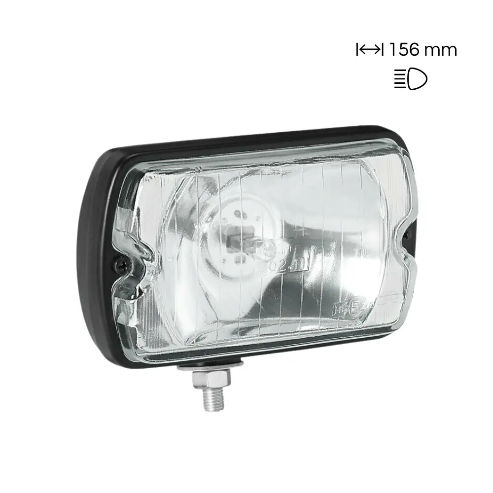 Farol De Longo Alcance Para Peugeot 205, 106 E 306 1