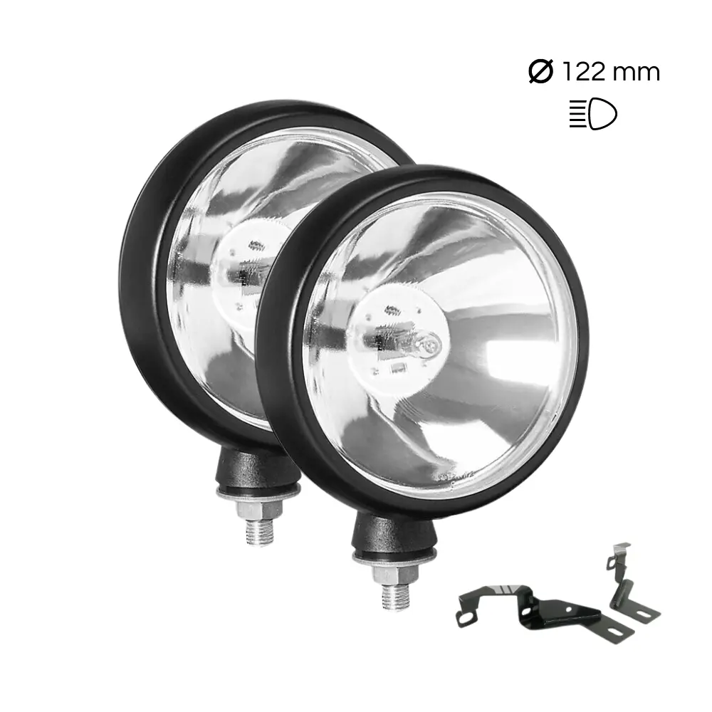 Pack De Faróis Auxiliares De Longo Alcance Sim 3212 (Mini R50/R52/R53 E R55/R56/R57) 8