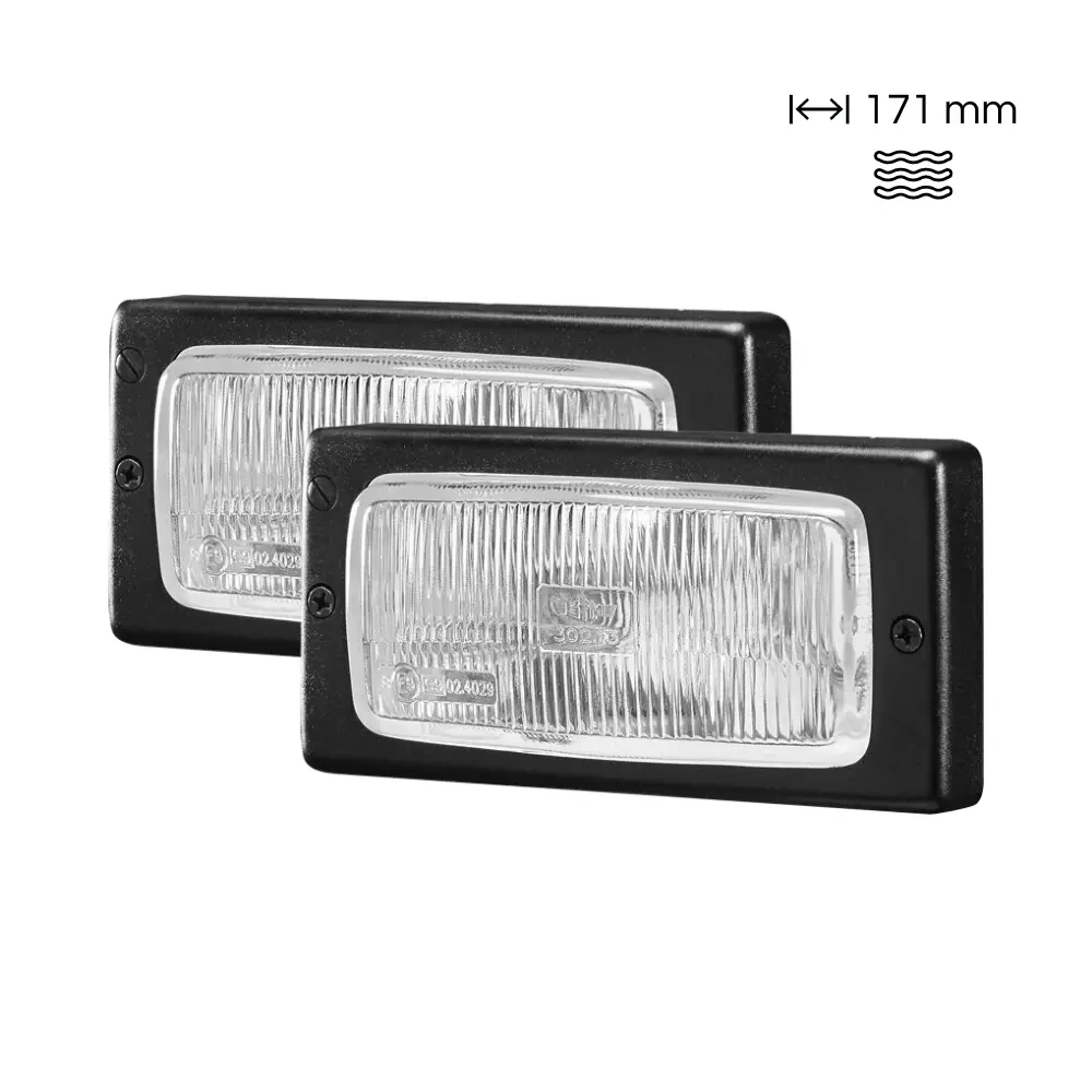 Pack De Faróis De Nevoeiro Para Renault 5, 9, 11, 19 E 21 1