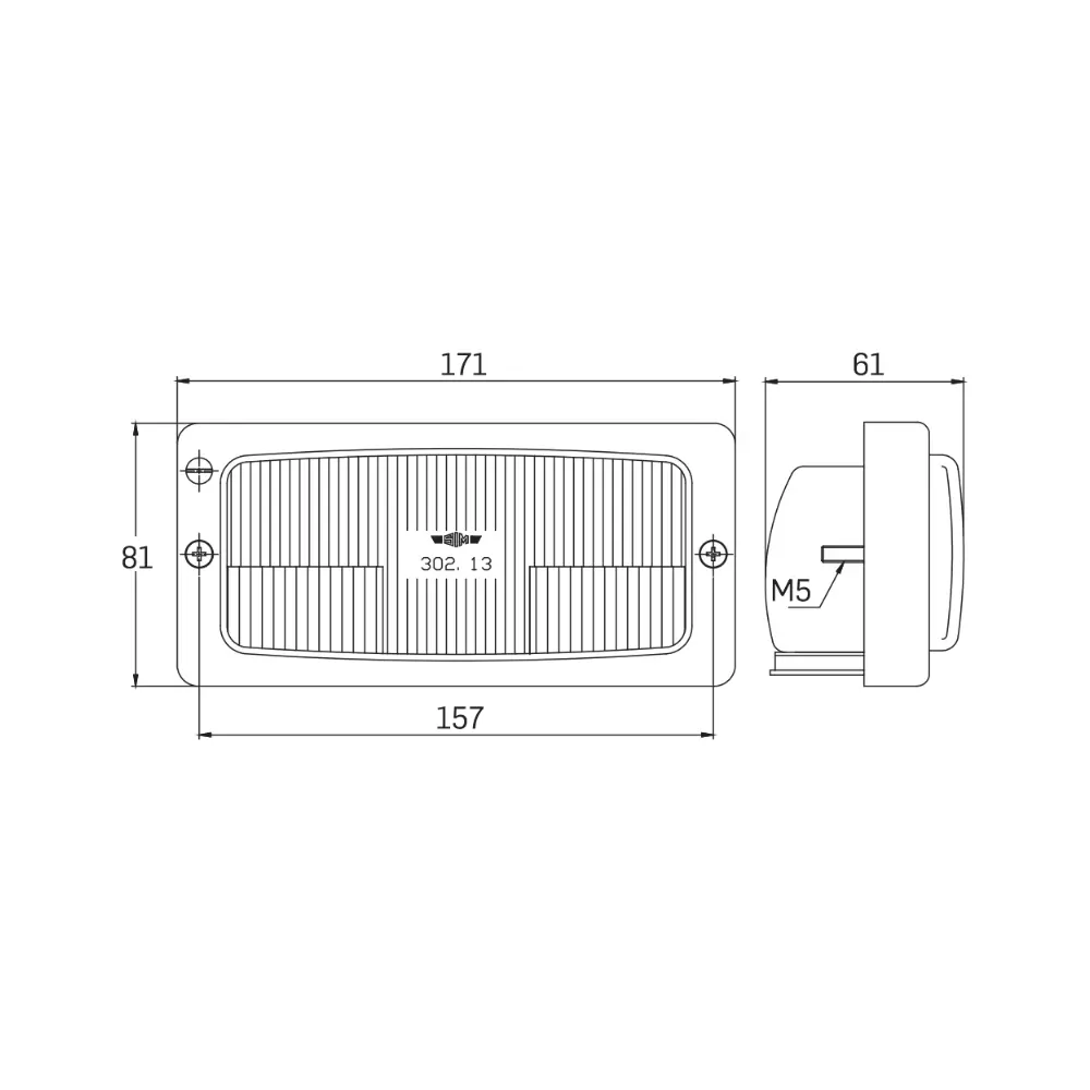 Farol De Nevoeiro Para Renault 5, 9, 11, 19 E 21 2