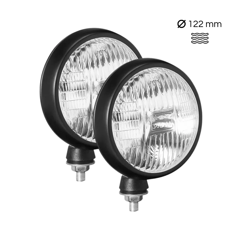 Pack De Faróis Auxiliares De Nevoeiro Sim 3214 (Mini R50/R52/R53 E R55/R56/R57) 3