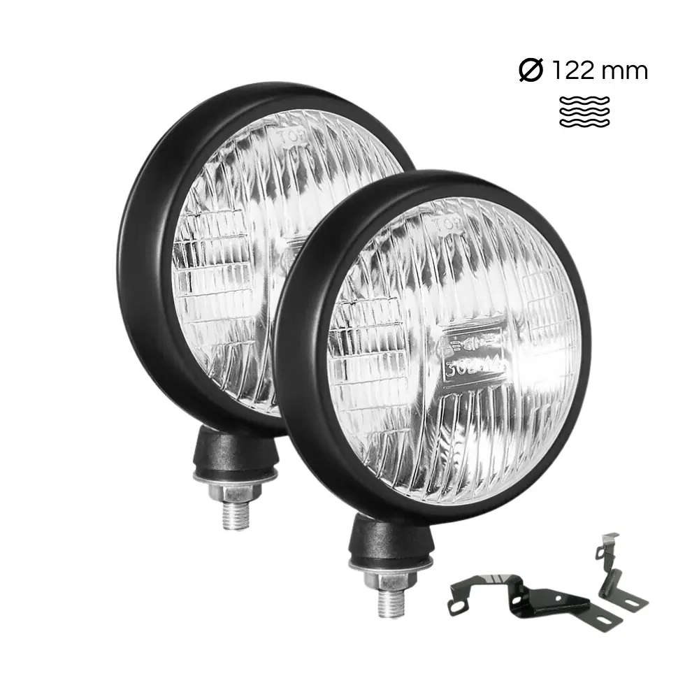 Pack De Faróis Auxiliares De Nevoeiro Sim 3214 (Mini R50/R52/R53 E R55/R56/R57) 8