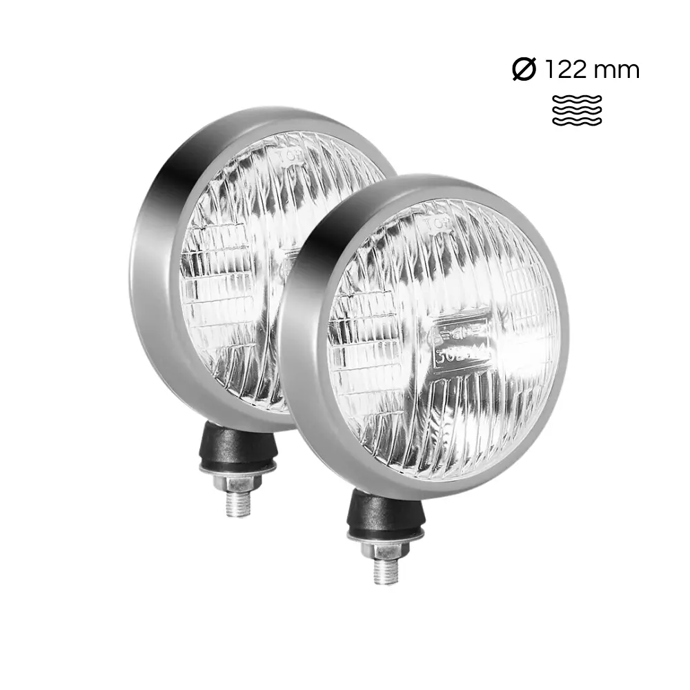 Pack De Faróis Auxiliares De Nevoeiro Sim 3214 (Mini R50/R52/R53 E R55/R56/R57) 5