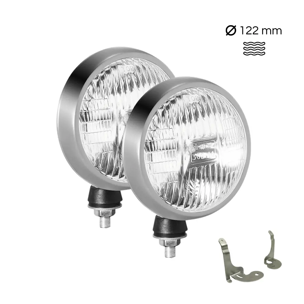 Pack De Faróis Auxiliares De Nevoeiro Sim 3214 (Mini R50/R52/R53 E R55/R56/R57) 6
