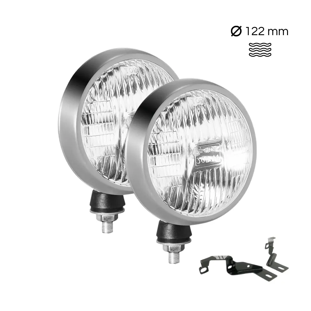 Pack De Faróis Auxiliares De Nevoeiro Sim 3214 (Mini R50/R52/R53 E R55/R56/R57) 7