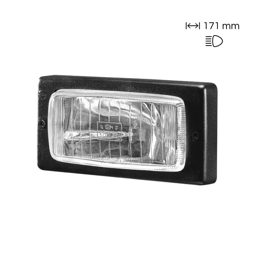 Farol De Longo Alcance Para Renault 5, 9, 11, 19 E 21 1