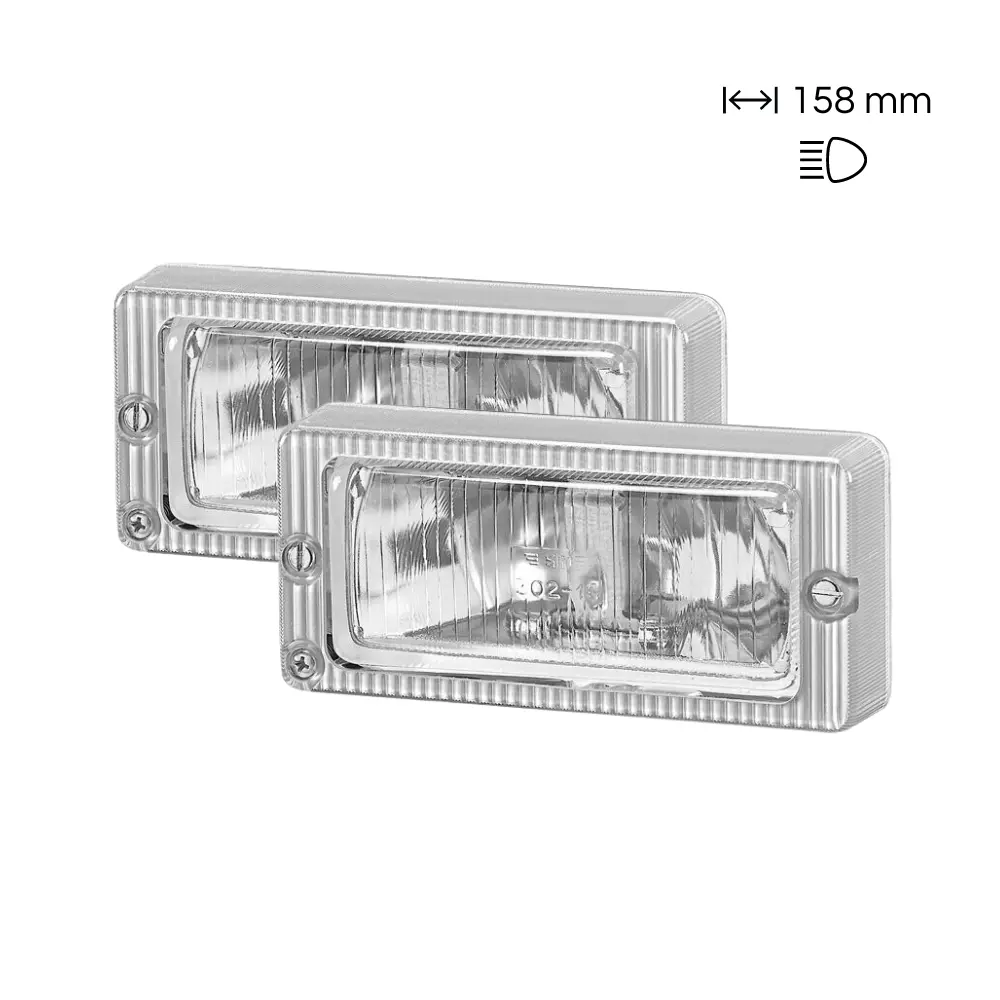 Pack De Faróis De Longo Alcance Para Citroën Ax, Bx, Cx E Peugeot 309 E 405 1