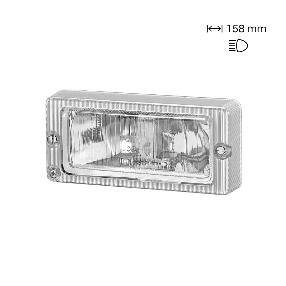 Pack De Faróis De Longo Alcance Para Citroën Ax, Bx, Cx E Peugeot 309 E 405 2