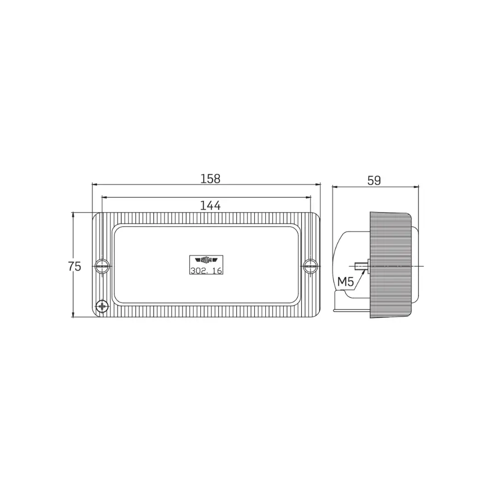 Farol De Longo Alcance Para Citroën Ax, Bx, Cx E Peugeot 309 E 405 2