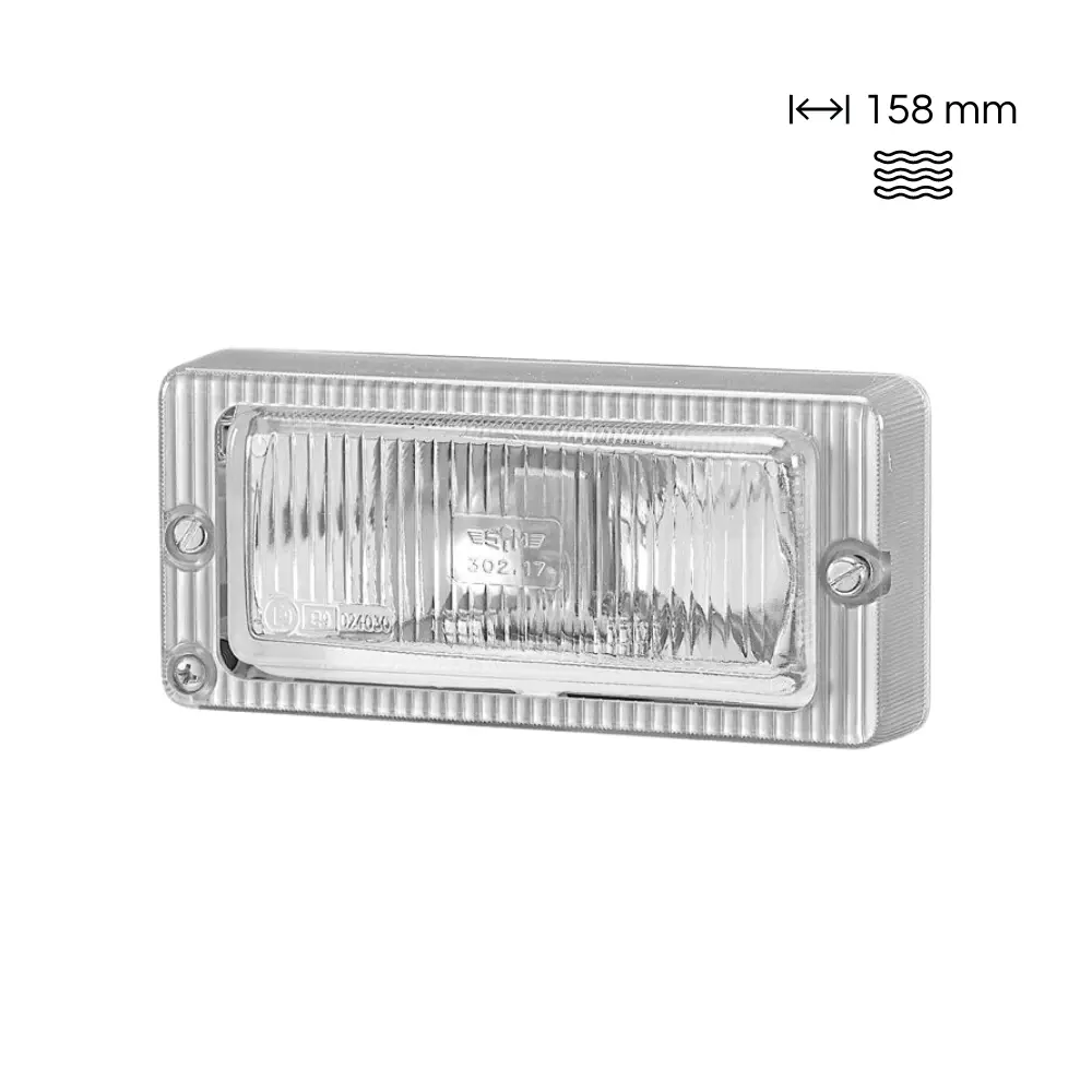 Farol De Nevoeiro Para Citroën Ax, Bx, Cx E Peugeot 309 E 405 1