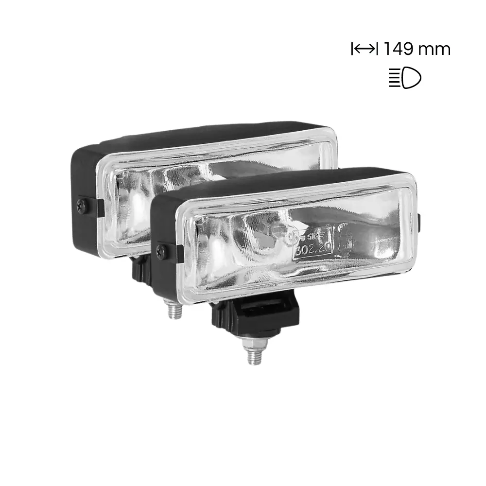 Pack De 2 Faróis De Longo Alcance Sim 3220 1