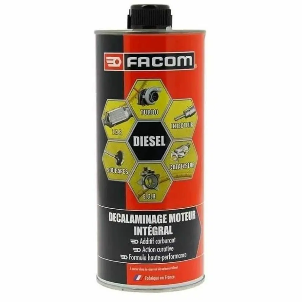 Produto De Limpeza Para Injetores Gasóleo Facom 1 L 1