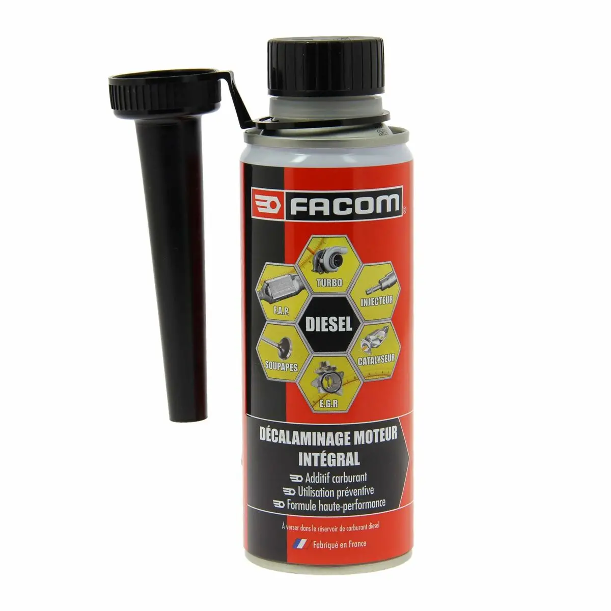 Descalcificador Facom 006027 250 Ml Diesel Válvula Egr 1