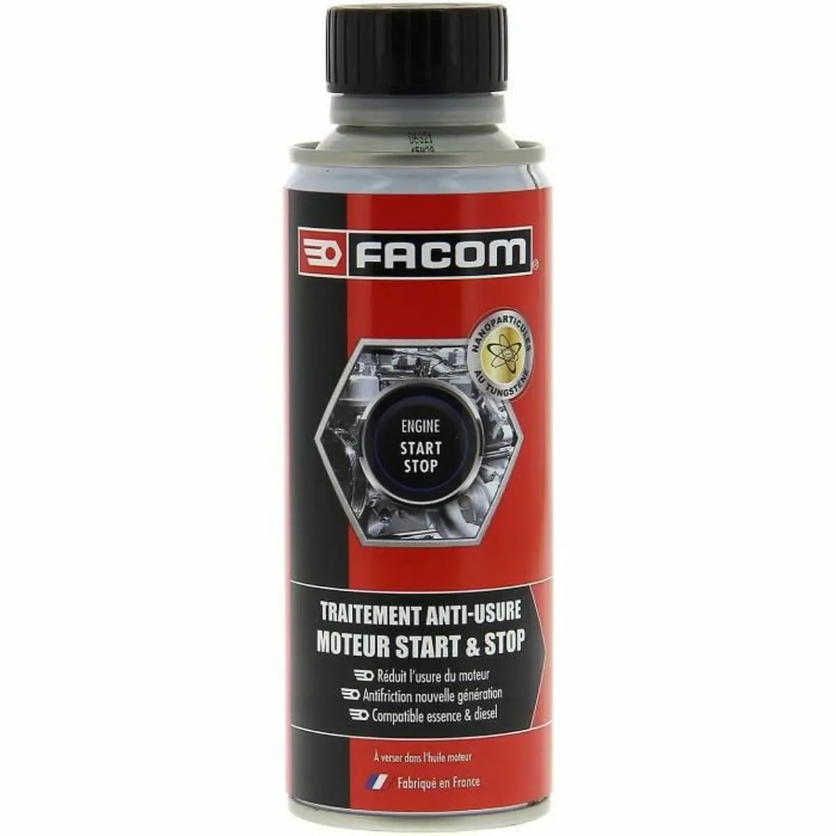 Aditivo Para Óleo De Motor Facom Anti -Friction 250 Ml 1