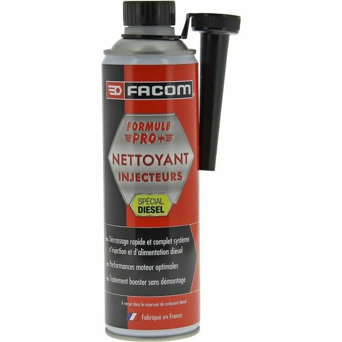 Produto De Limpeza Para Injetores Gasóleo Facom Pro+ 600 Ml 1