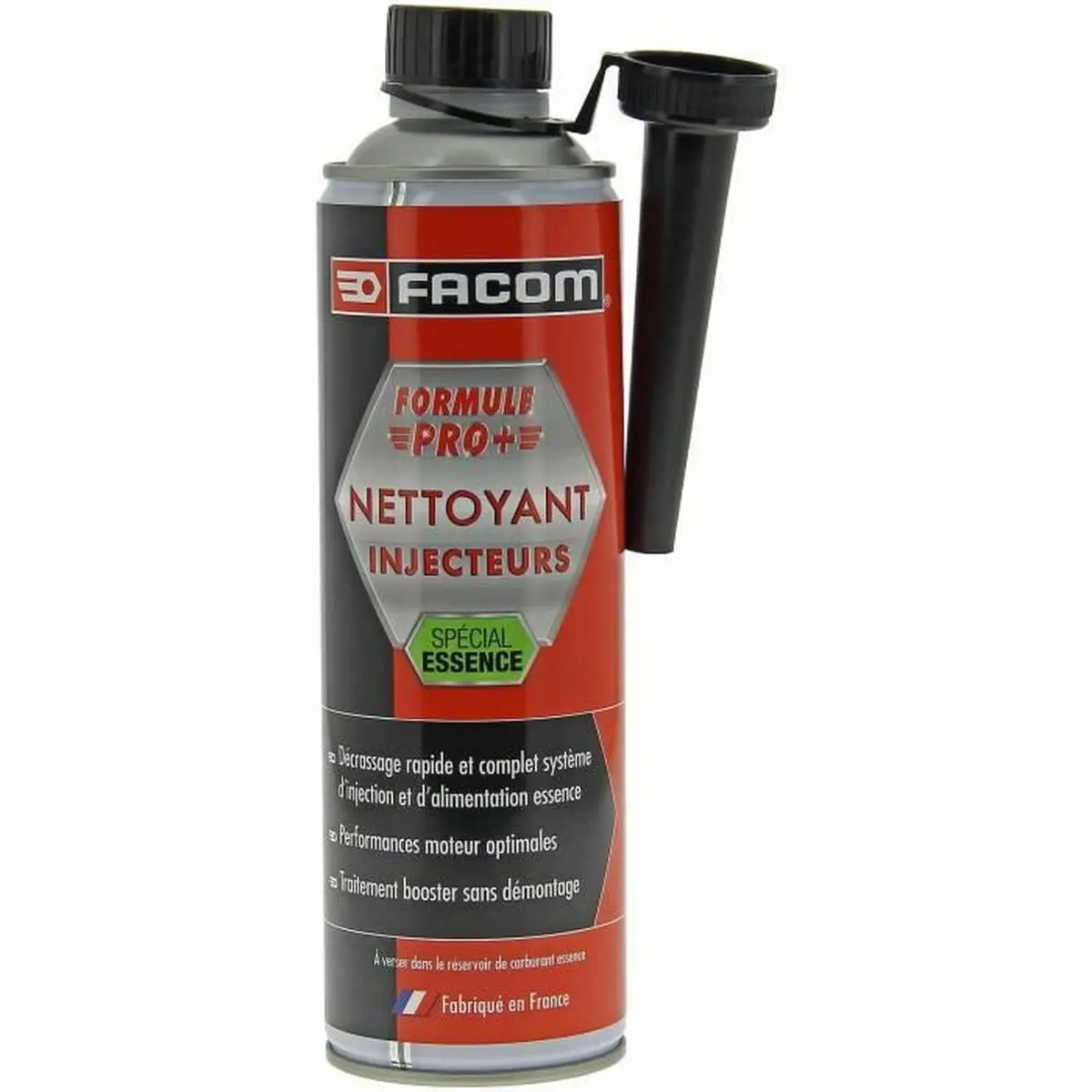 Produto De Limpeza Para Injetores Gasolina Facom Pro+  Essence 600 Ml 1