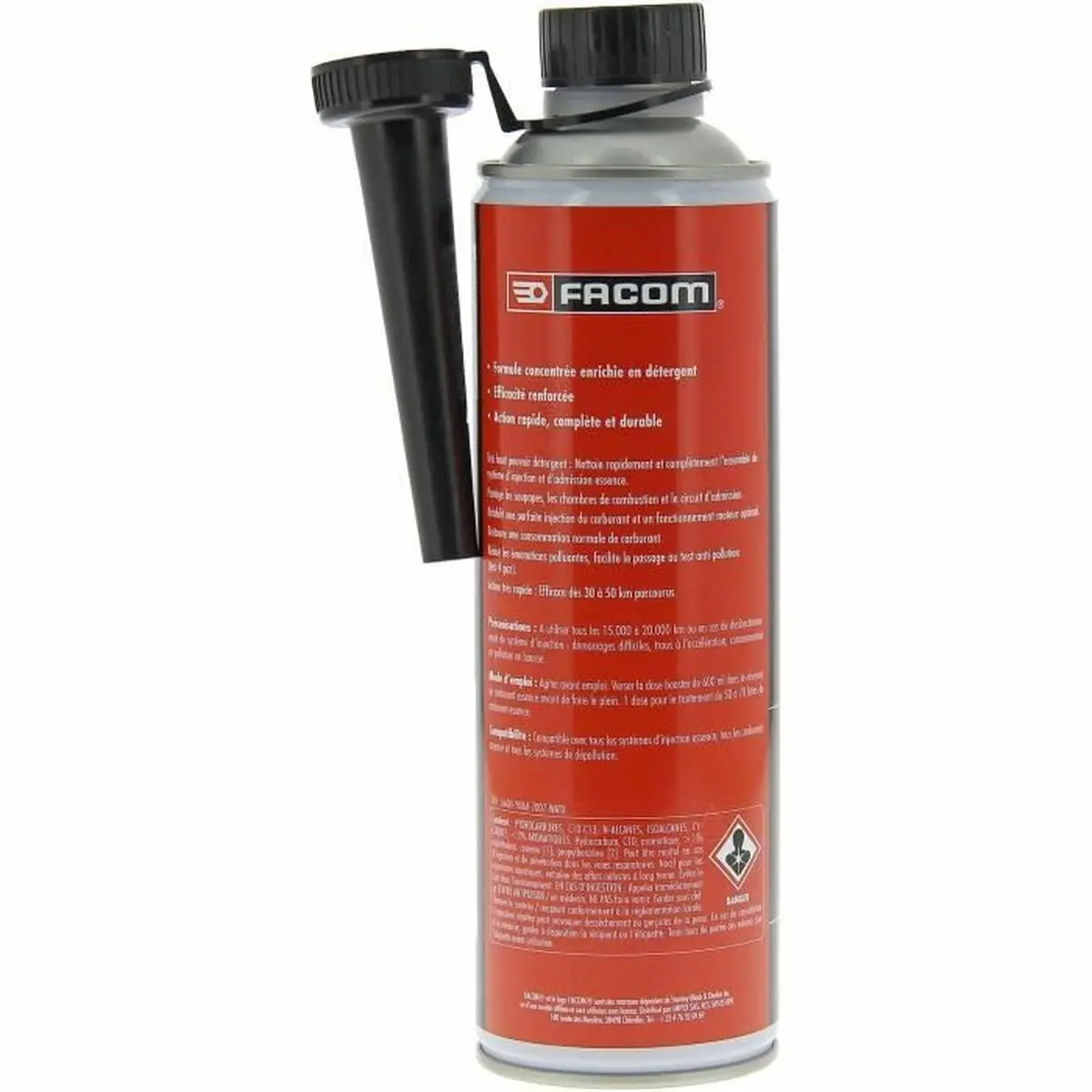 Produto De Limpeza Para Injetores Gasolina Facom Pro+ Essence 600 Ml 2