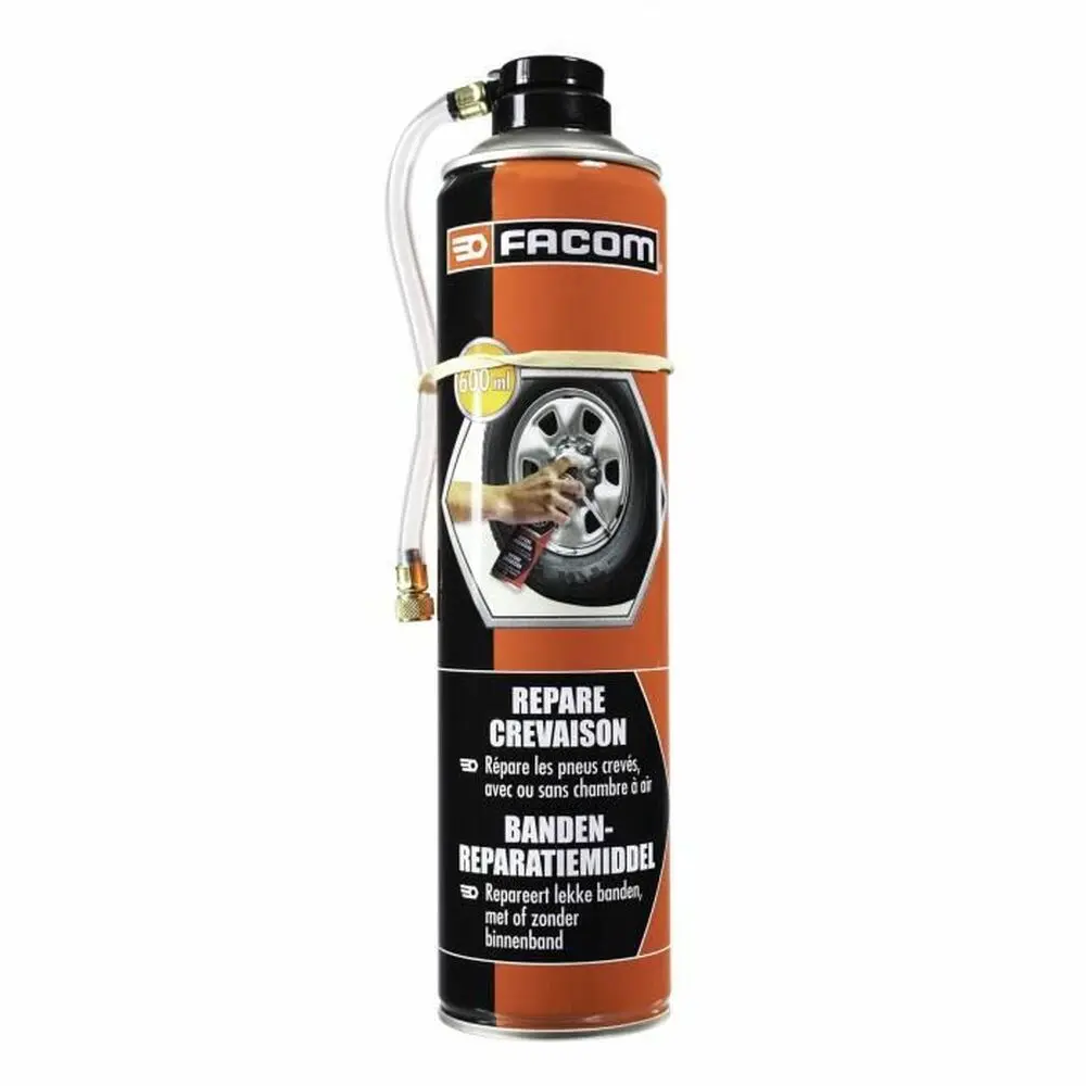 Espuma Anti-Furos Para Pneus Facom (600 Ml) 1