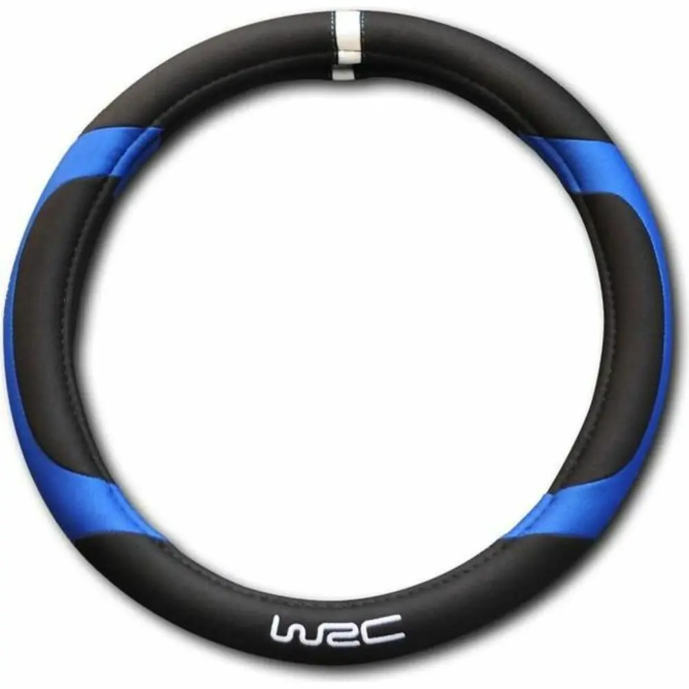 Forro Para O Volante Wrc Imp007384 Preto/Azul Ø 38 Cm 2