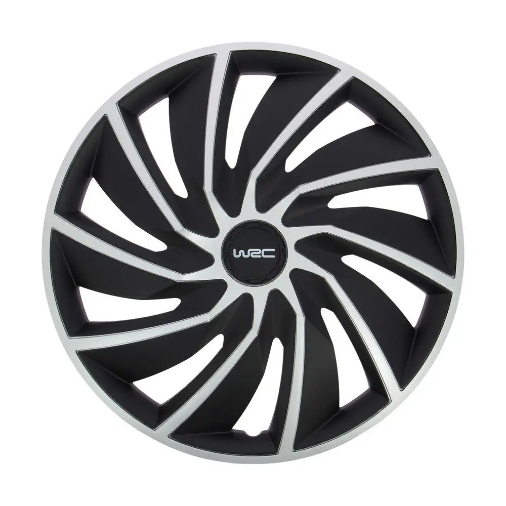 Tampões Wrc Turbo Cinzento Preto/Cinzento 14" 1