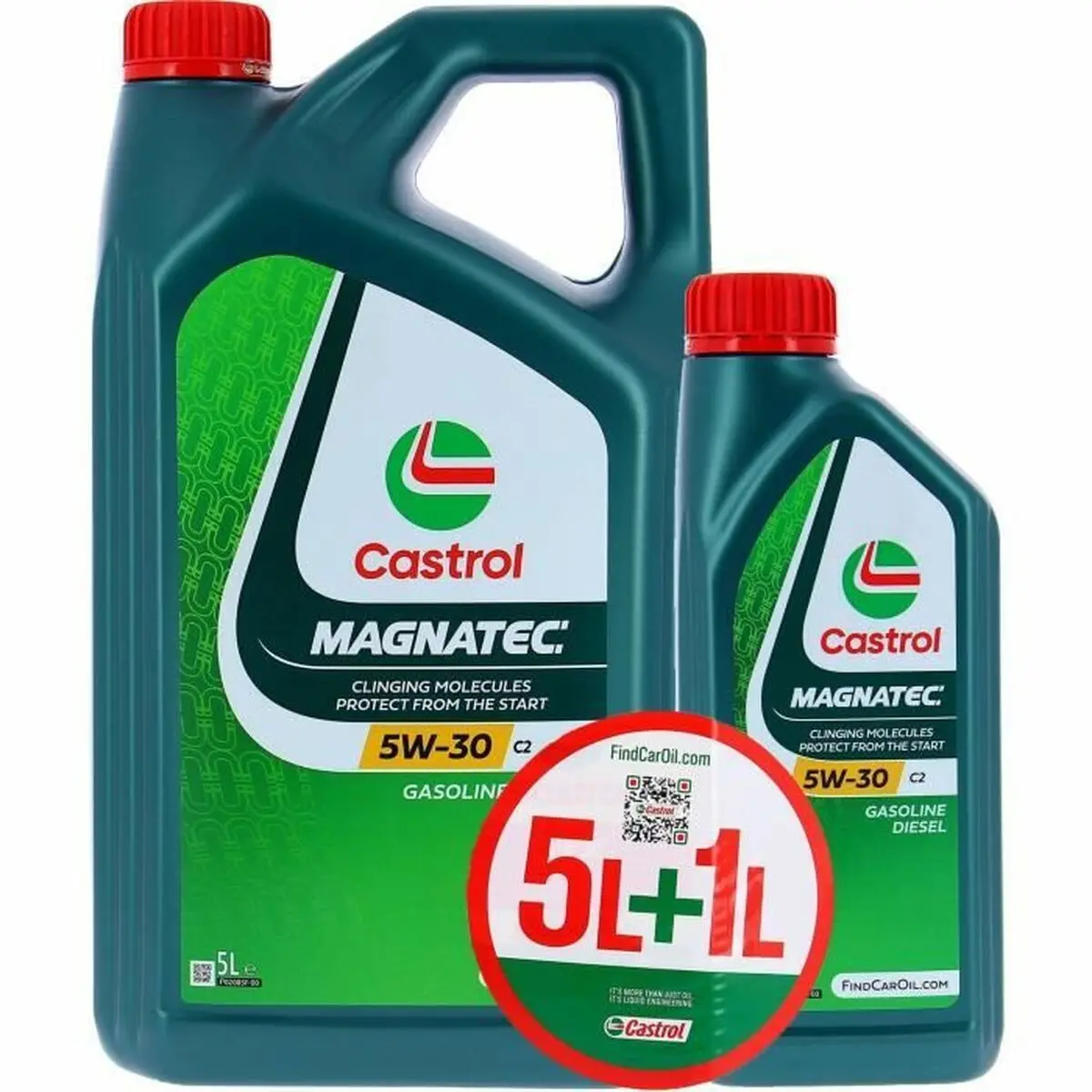 Óleo De Motor Para Automóveis Castrol Magnatec 6 L 1