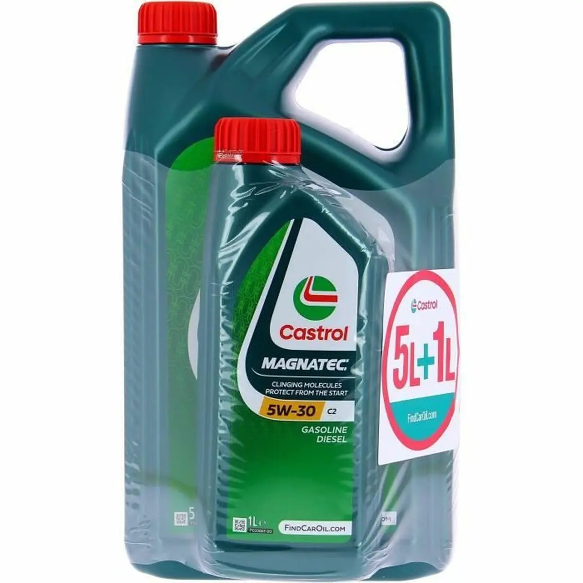 Óleo De Motor Para Automóveis Castrol Magnatec 6 L 2