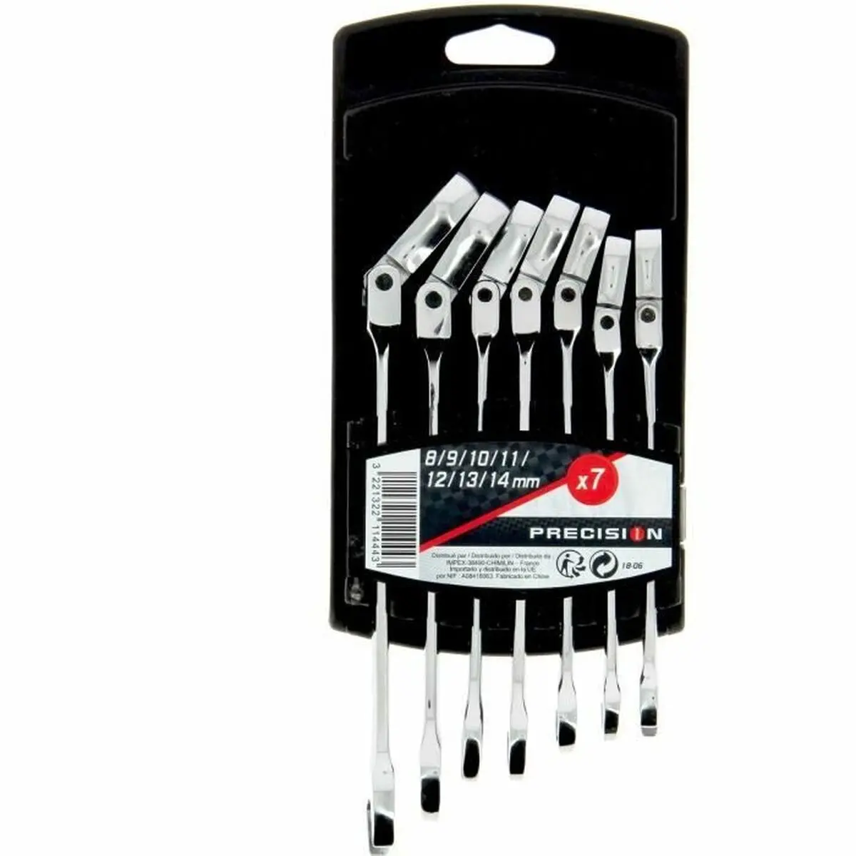 Chave De Tubos Precision Steel 1