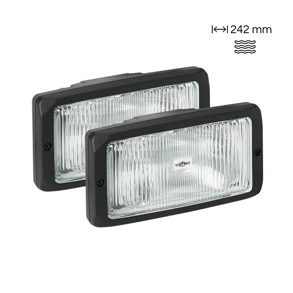 Pack De Faróis Auxiliares De Nevoeiro Sim 3225 1