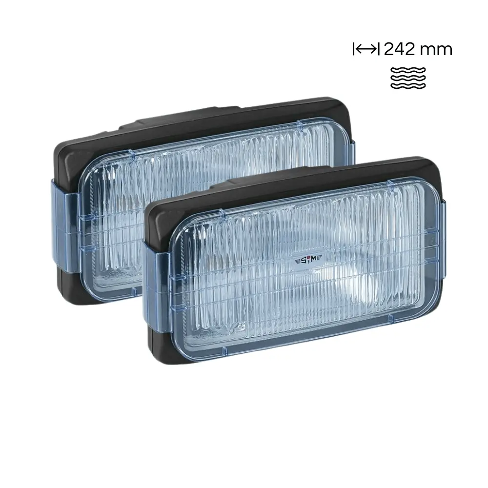 Pack De Faróis Auxiliares De Nevoeiro Sim 3225 2