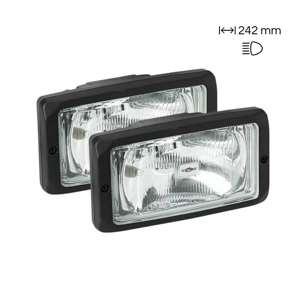 Pack De 2 Faróis De Longo Alcance Sim 3226 1