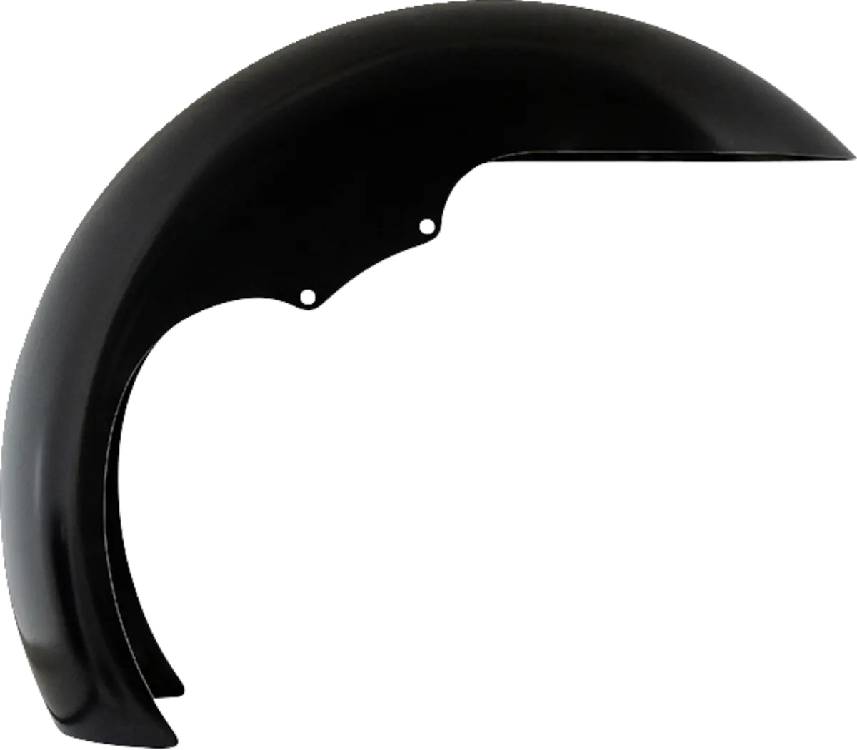 Klock Werks Front Fender - Level - Black - 16"-19" Kwf-01-0312 1