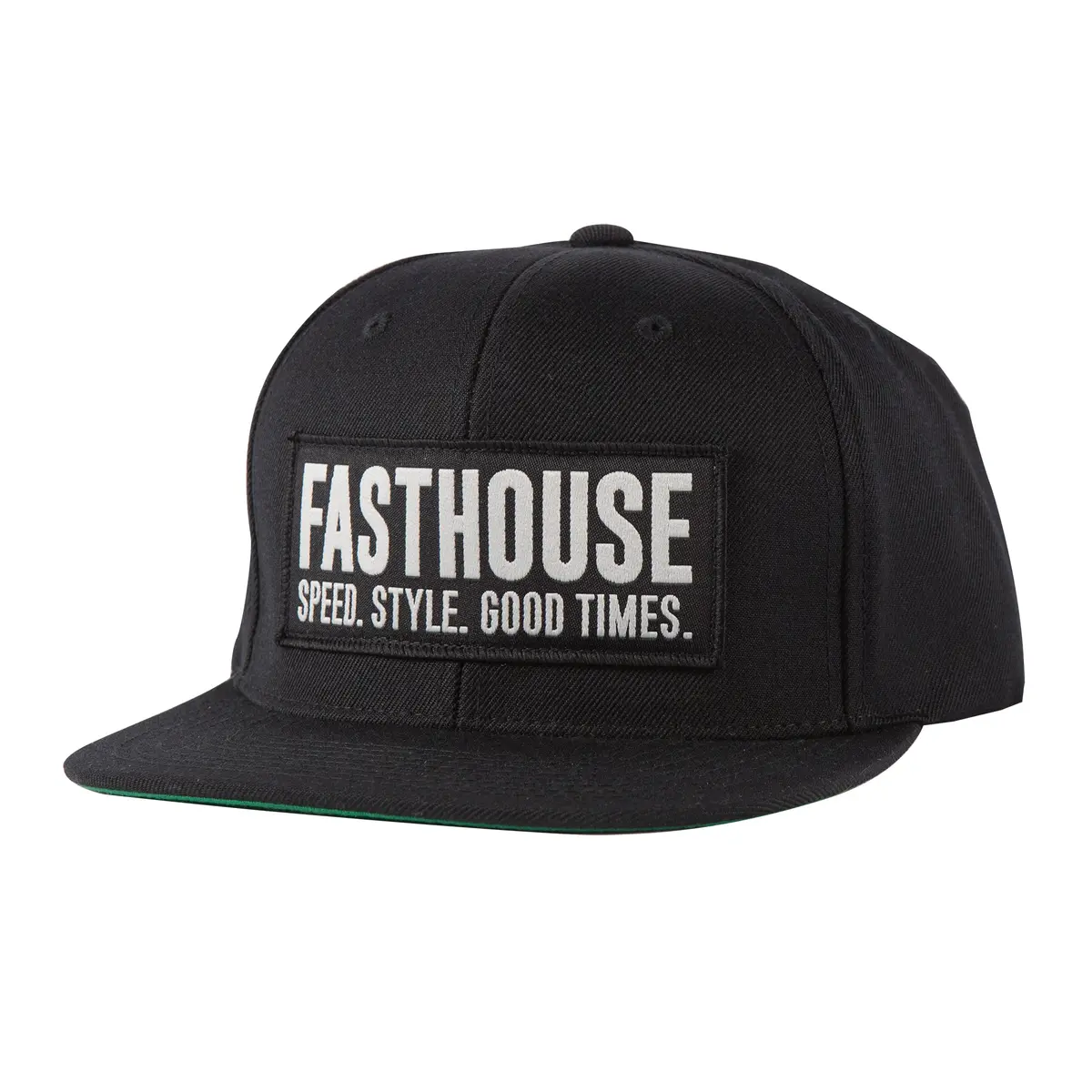Fasthouse Blockhouse Snapback Hat 1