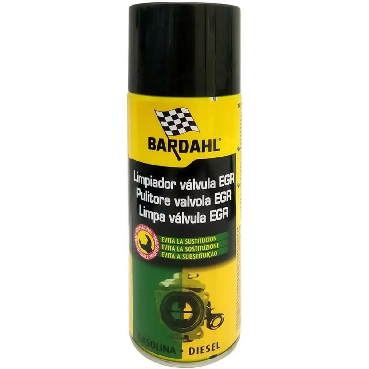 Produto De Limpeza Válvulas Egr Gasóleo Bardahl Bard4326 400 Ml 1