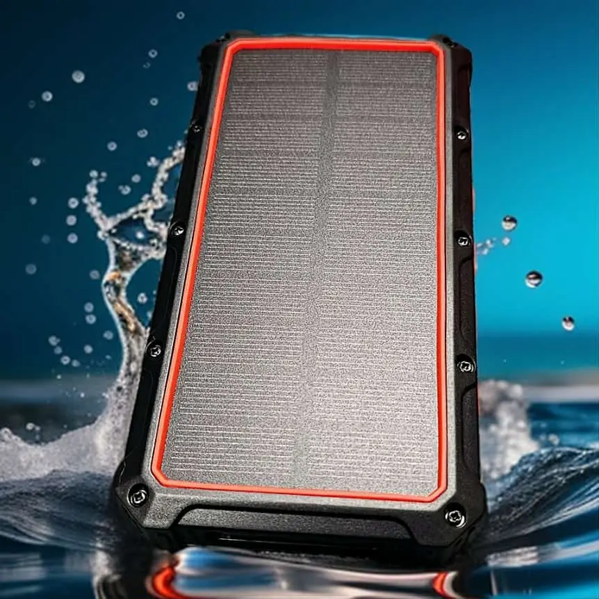 Solar Power Bank-Redmax 2