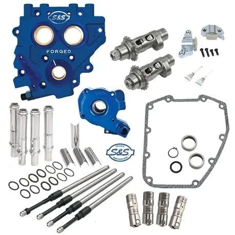 S&S Cycle Easy Start Chain Drive Cam Chest Kit 06-17 Twin Cam 1