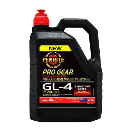 Penrite Pro Gear Gl-4 75W-90 2.5L - Progl40025 1
