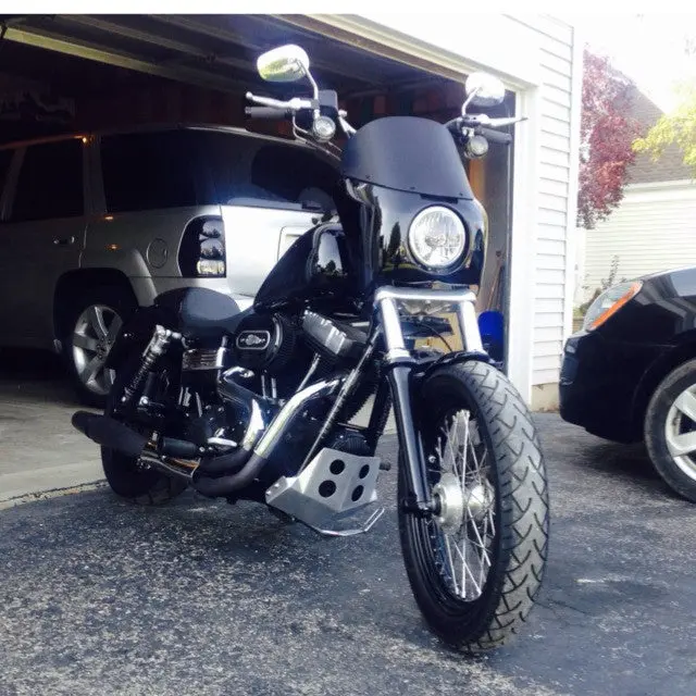 Speed Merchant Fxr/Dyna Skid Plate 3
